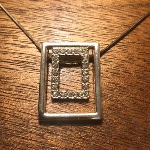 Silver Bling Necklace